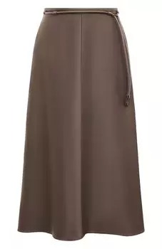 Шерстяная юбка Agnona