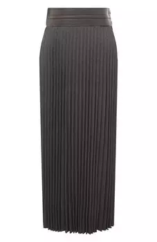 Шерстяная юбка Agnona