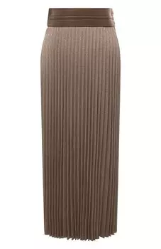 Шерстяная юбка Agnona