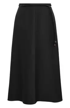 Шерстяная юбка Agnona