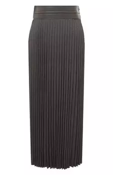 Шерстяная юбка Agnona