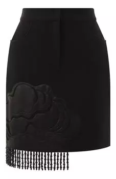 Шерстяная юбка Akhmadullina