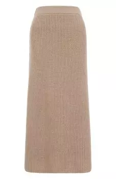 Шерстяная юбка Akhmadullina