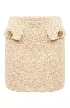 Шерстяная юбка Akhmadullina