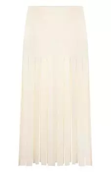 Шерстяная юбка Alanui