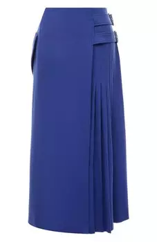 Шерстяная юбка Alberta Ferretti