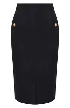 Шерстяная юбка Alessandra Rich