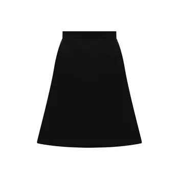 Шерстяная юбка Alexander McQueen
