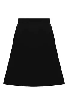 Шерстяная юбка Alexander McQueen