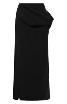 Шерстяная юбка Alexander McQueen