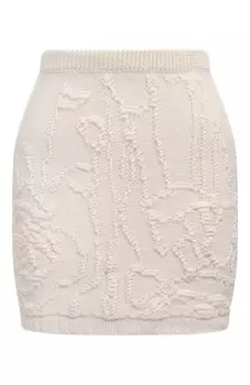 Шерстяная юбка AND the brand