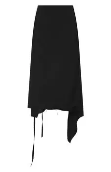 Шерстяная юбка Ann Demeulemeester