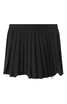 Шерстяная юбка Balenciaga