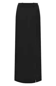 Шерстяная юбка Balenciaga