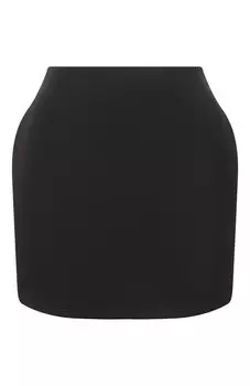 Шерстяная юбка Balenciaga