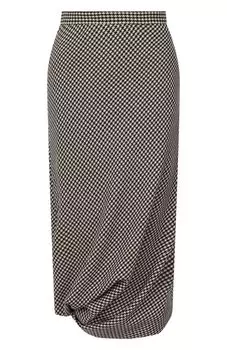 Шерстяная юбка Balenciaga