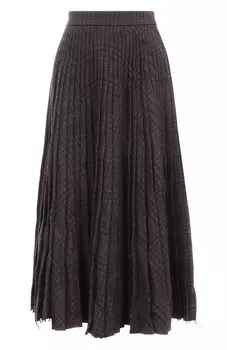 Шерстяная юбка Balenciaga