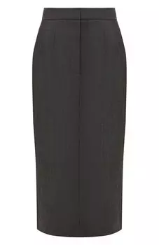 Шерстяная юбка Barbara Bui