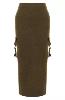 Шерстяная юбка Blumarine