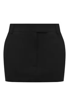 Шерстяная юбка Borne Bourgeois