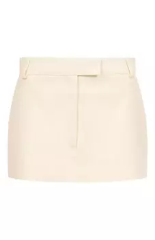 Шерстяная юбка Borne Bourgeois