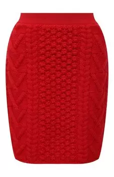 Шерстяная юбка Bottega Veneta