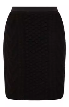 Шерстяная юбка Bottega Veneta