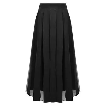 Шерстяная юбка Brunello Cucinelli