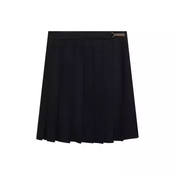 Шерстяная юбка Brunello Cucinelli