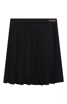 Шерстяная юбка Brunello Cucinelli