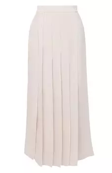 Шерстяная юбка Brunello Cucinelli