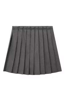 Шерстяная юбка Brunello Cucinelli