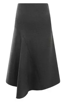 Шерстяная юбка Brunello Cucinelli
