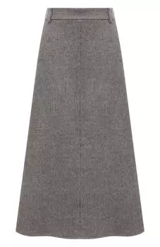 Шерстяная юбка Brunello Cucinelli