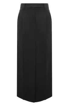 Шерстяная юбка Brunello Cucinelli
