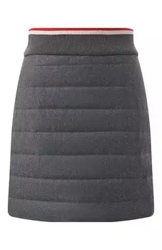 Шерстяная юбка Brunello Cucinelli