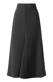 Шерстяная юбка Brunello Cucinelli
