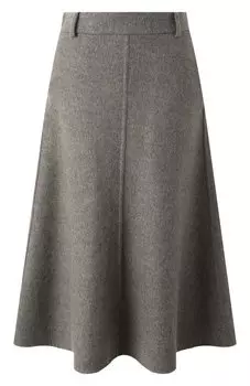 Шерстяная юбка Brunello Cucinelli