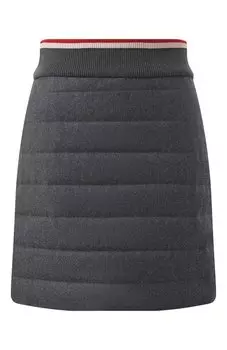 Шерстяная юбка Brunello Cucinelli
