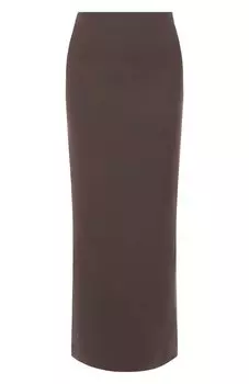 Шерстяная юбка Brunello Cucinelli