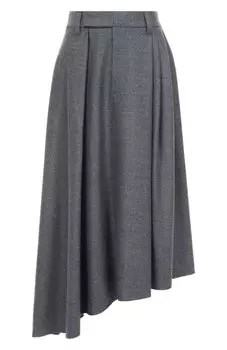 Шерстяная юбка Brunello Cucinelli