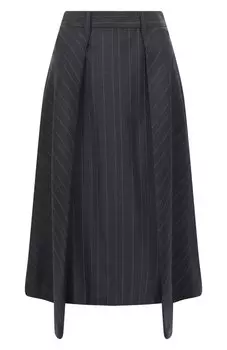 Шерстяная юбка Brunello Cucinelli