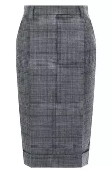 Шерстяная юбка Brunello Cucinelli