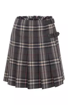 Шерстяная юбка Burberry