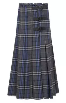 Шерстяная юбка Burberry