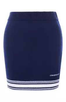 Шерстяная юбка Casablanca