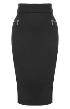 Шерстяная юбка Chapurin