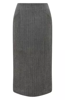 Шерстяная юбка Co