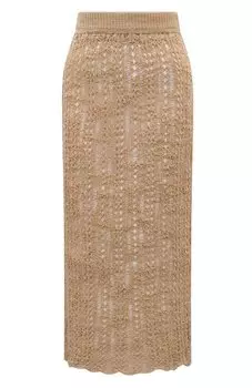 Шерстяная юбка Cult Gaia