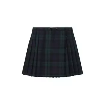 Шерстяная юбка Dal Lago